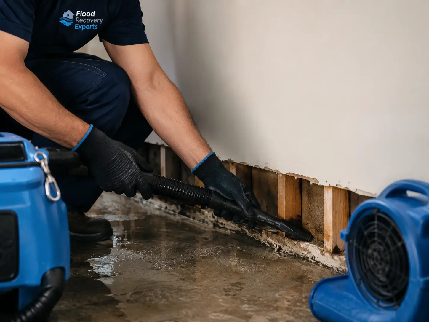 Why choose Flood Damage Cleanup in Waterloo, NE